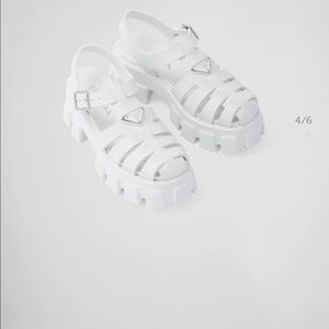 PRADA FISHERMAN SANDALS